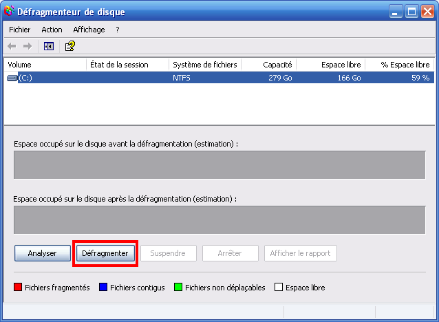 Défragmenteur de disque
